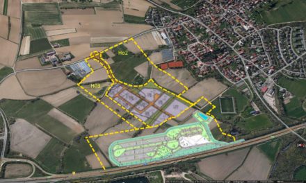 GE Neufeld – Entwicklung eines Gewerbegebiets in Holzhausen
