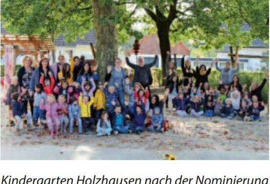 Deutscher Kita-Preis 2022 – Kindergarten Holzhausen ist im Finale