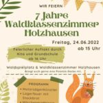 7 Jahre Waldklassenzimmer Holzhausen