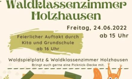 7 Jahre Waldklassenzimmer Holzhausen