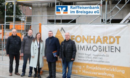 Neubau der Bankfiliale in Holzhausen