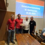 Sportclub Holzhausen erweitert Vorstandschaft