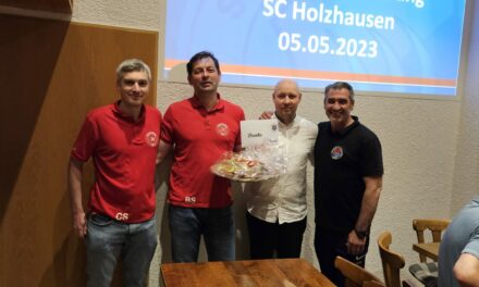 Sportclub Holzhausen erweitert Vorstandschaft