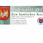 Laientheater Holzhausen – Zum komischen Kautz