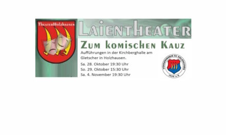 Laientheater Holzhausen – Zum komischen Kautz
