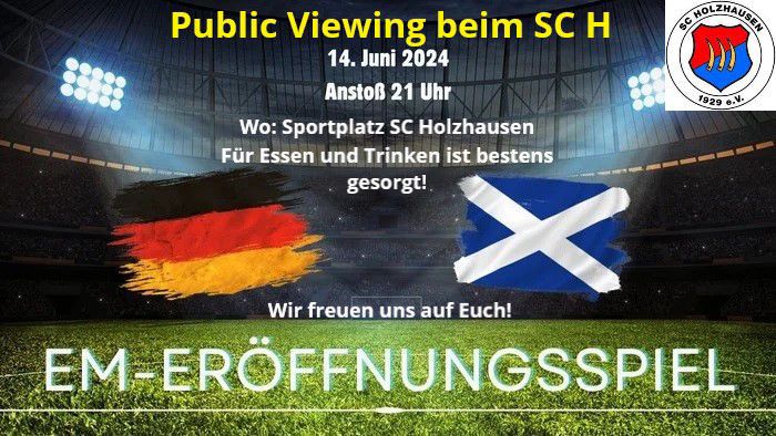 Public viewing beim SC H