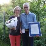 Paul Gutmann mit der Bürgermedaille March ausgezeichnet