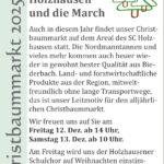 Christbaummarkt 2025